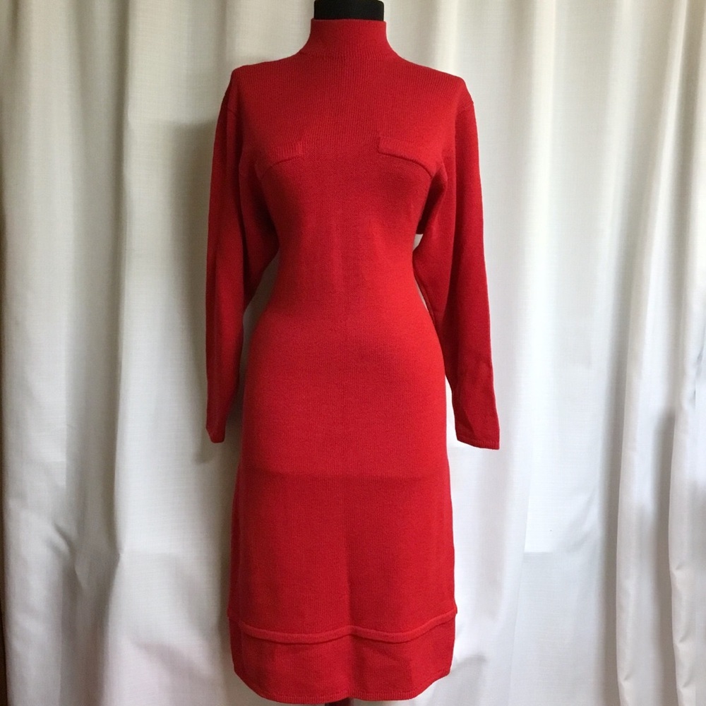 St. John Sweater Dress